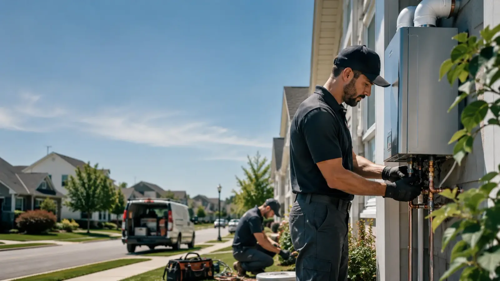Tankless Water Heater Installation in Chignik, AK